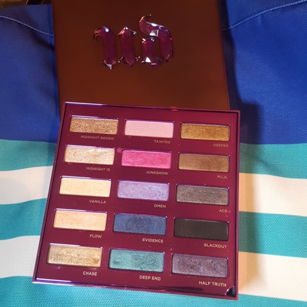 Urban Decay 15th Anniversary Palette